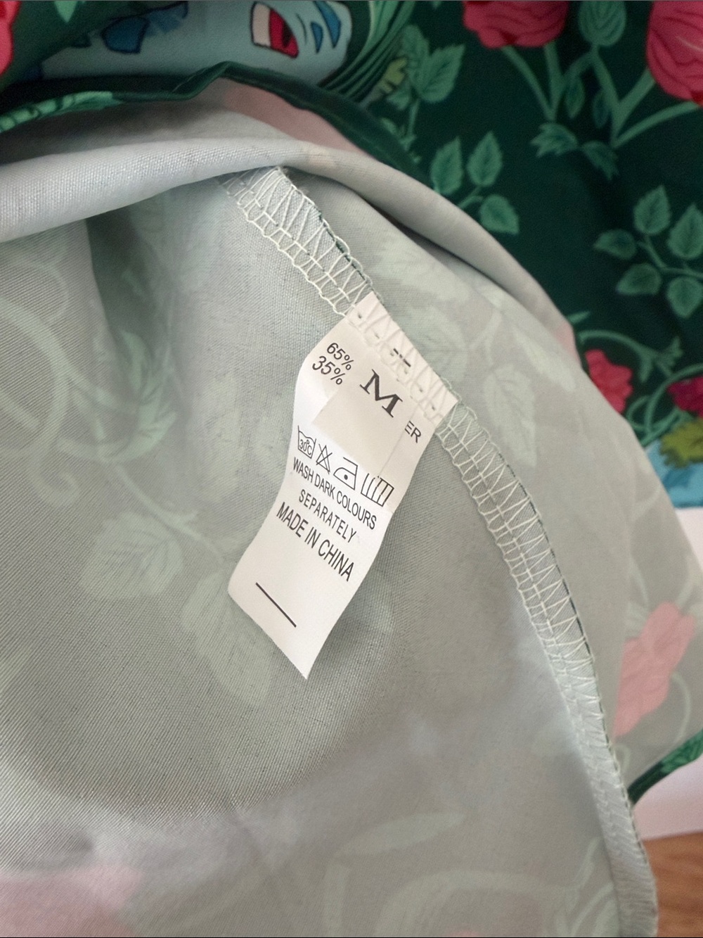 BlackMilk Pokemon Bulbasaur Dress Medium Comicon Cosplay Nostalgia NWOT - Picture 9 of 10